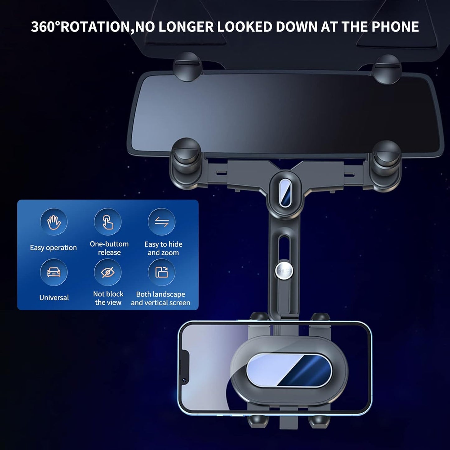Rearview Mirror Mount