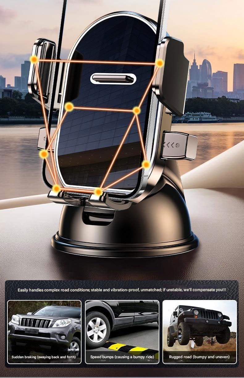 Suction Cup Phone Mount