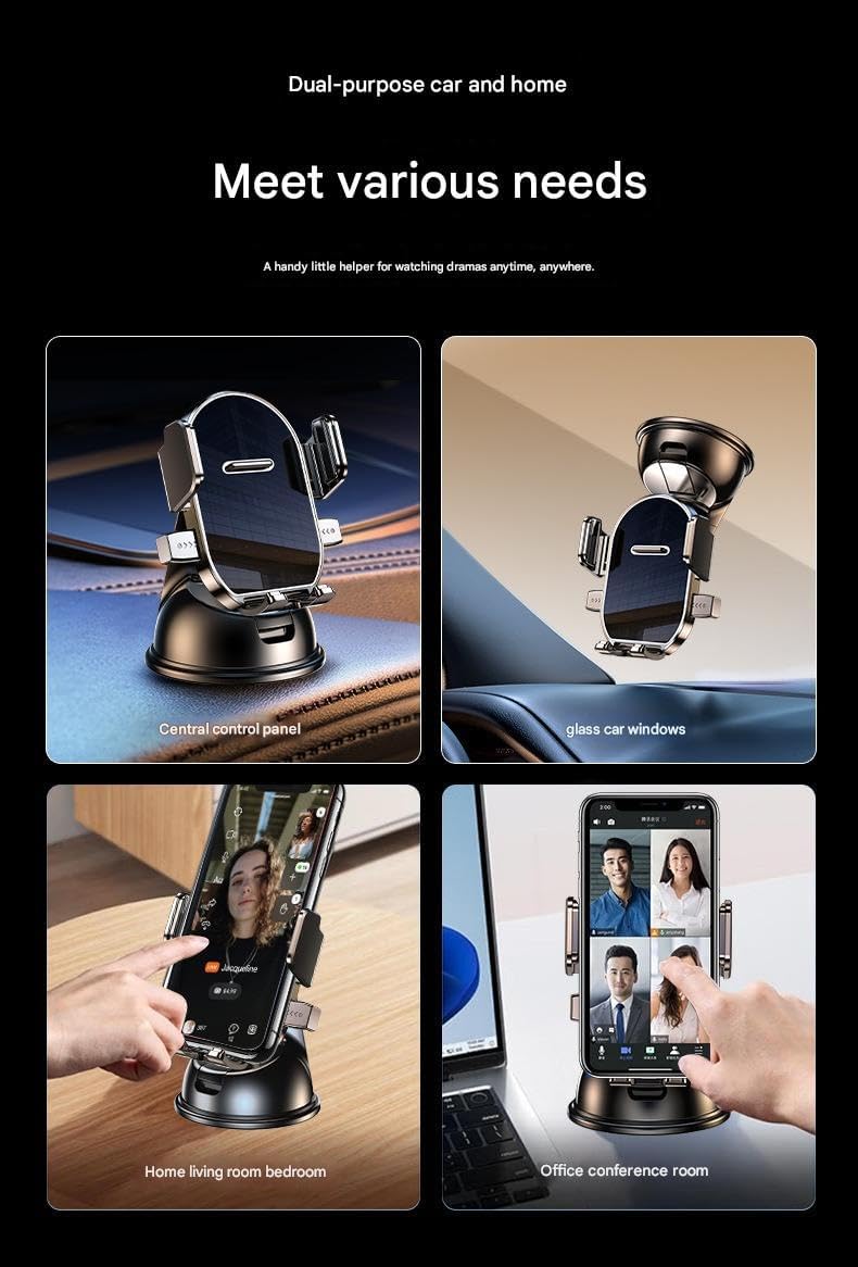 Suction Cup Phone Mount