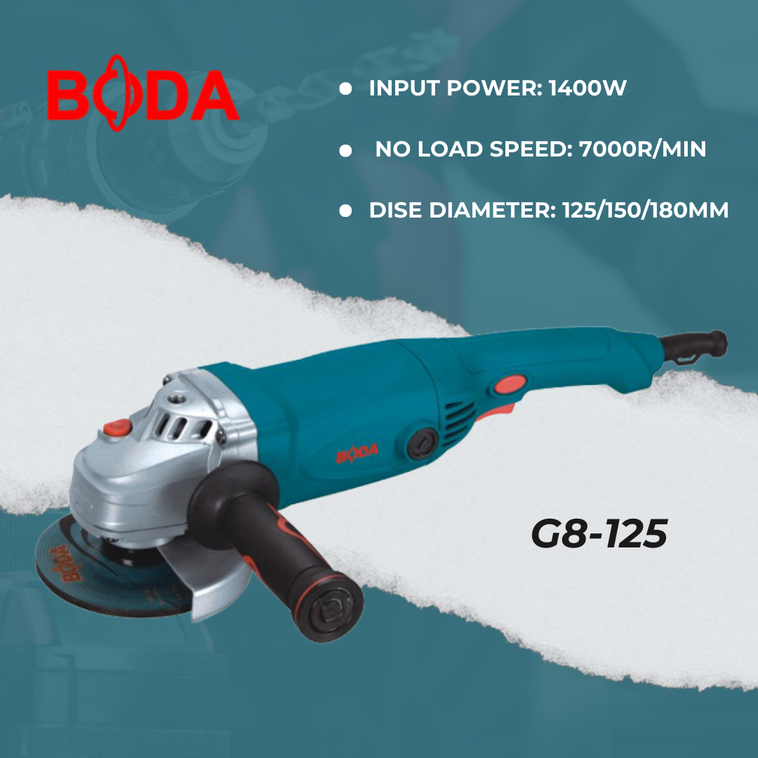 Angle Grinder (G8-125)