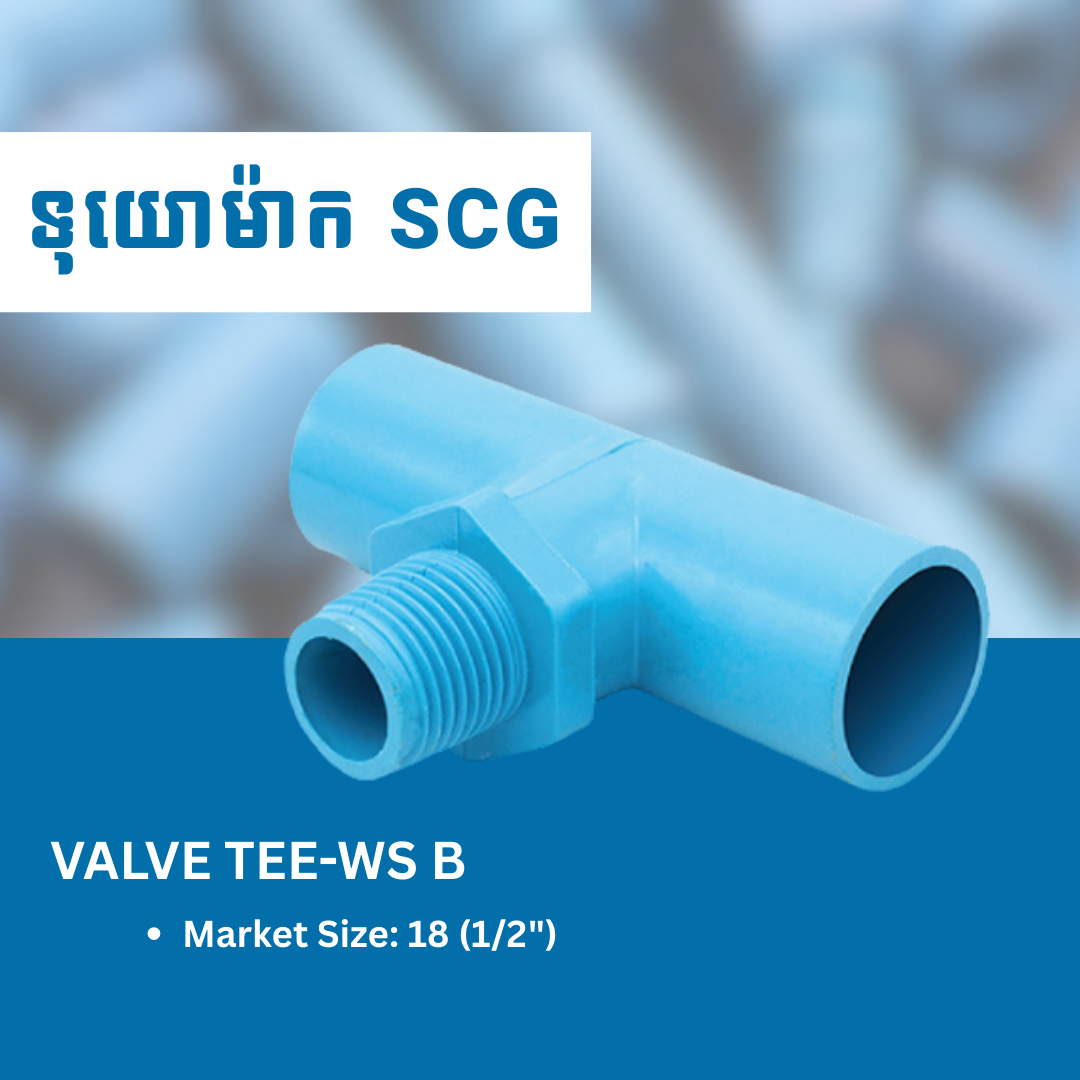 VALVE TEE-WS B