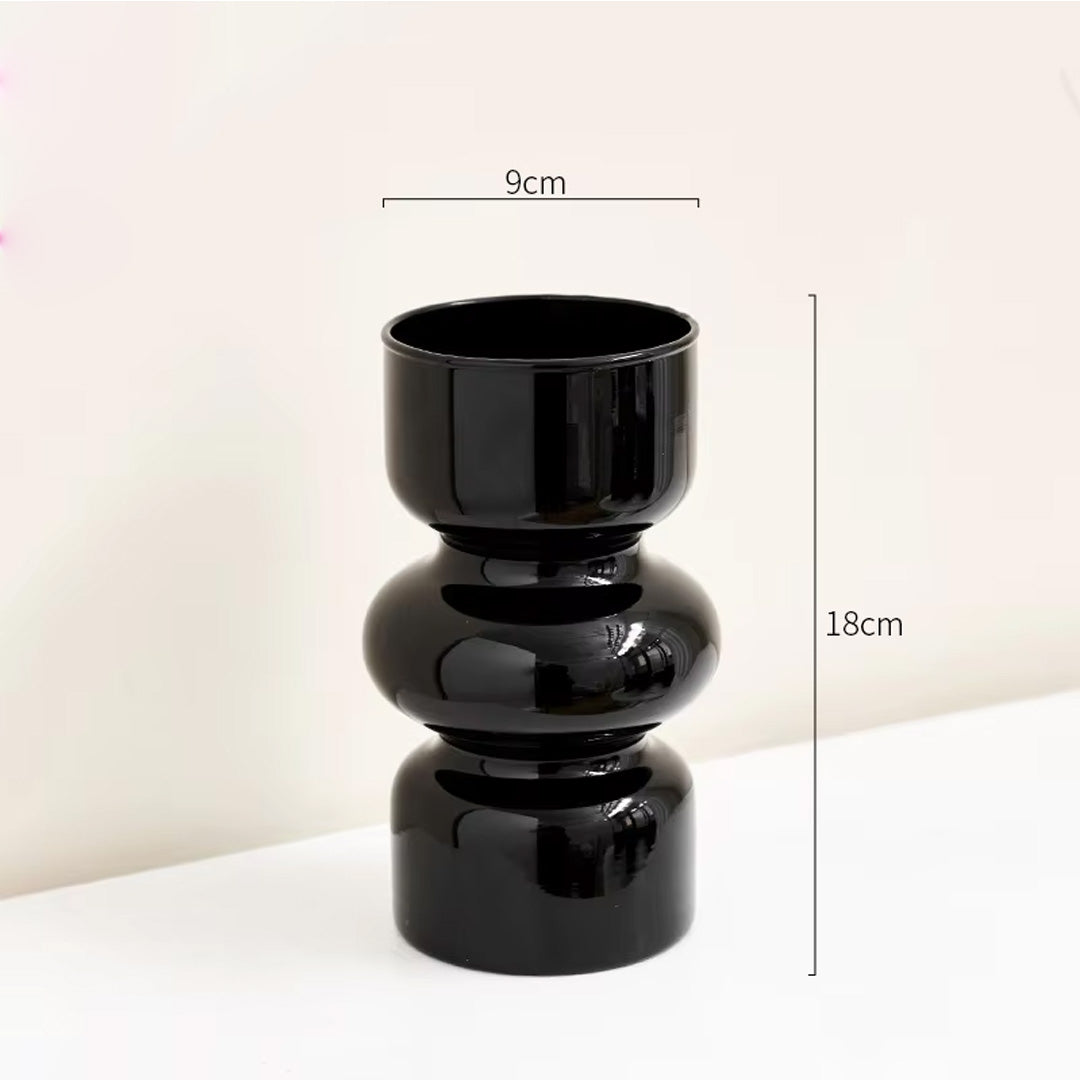 Black vase sets