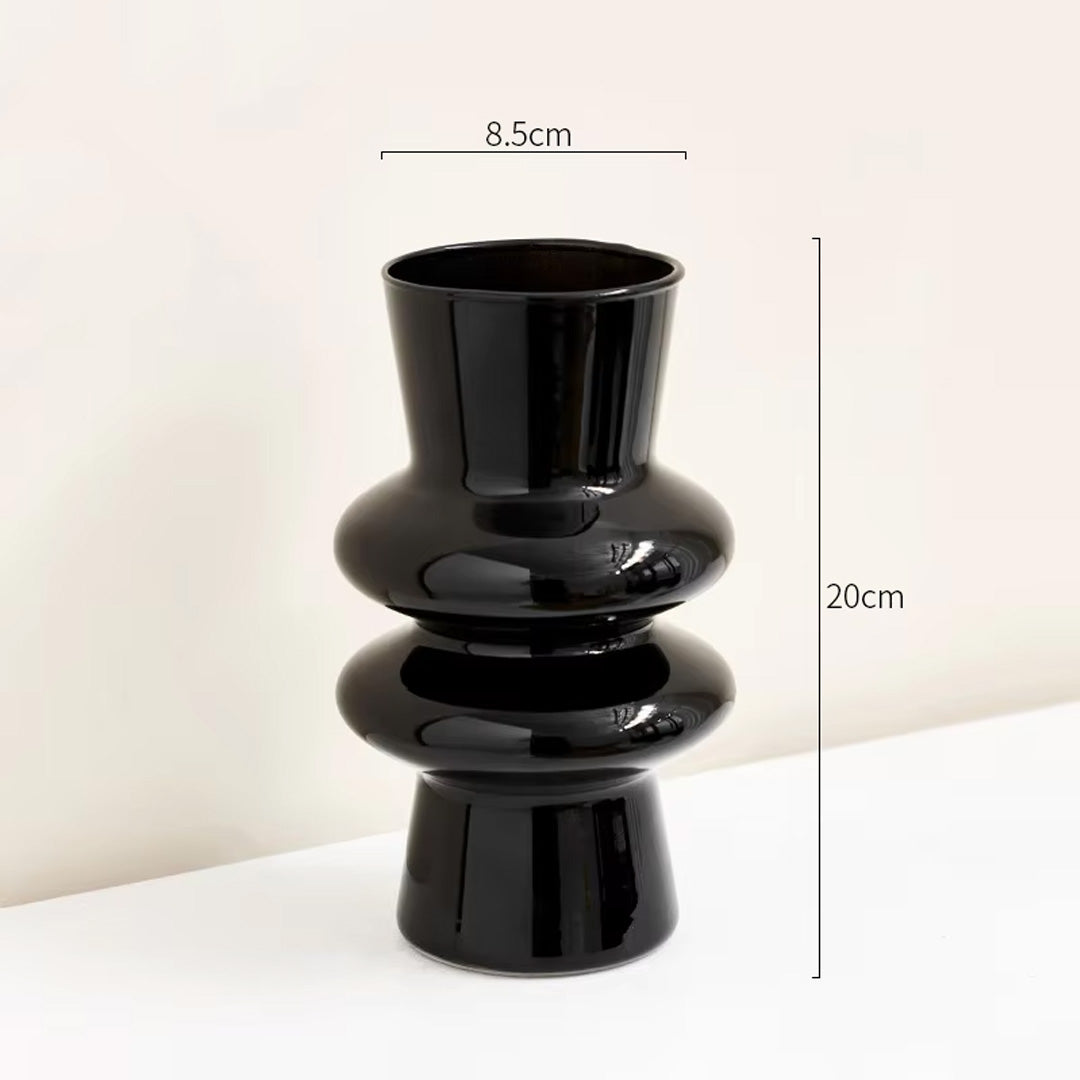 Black vase sets