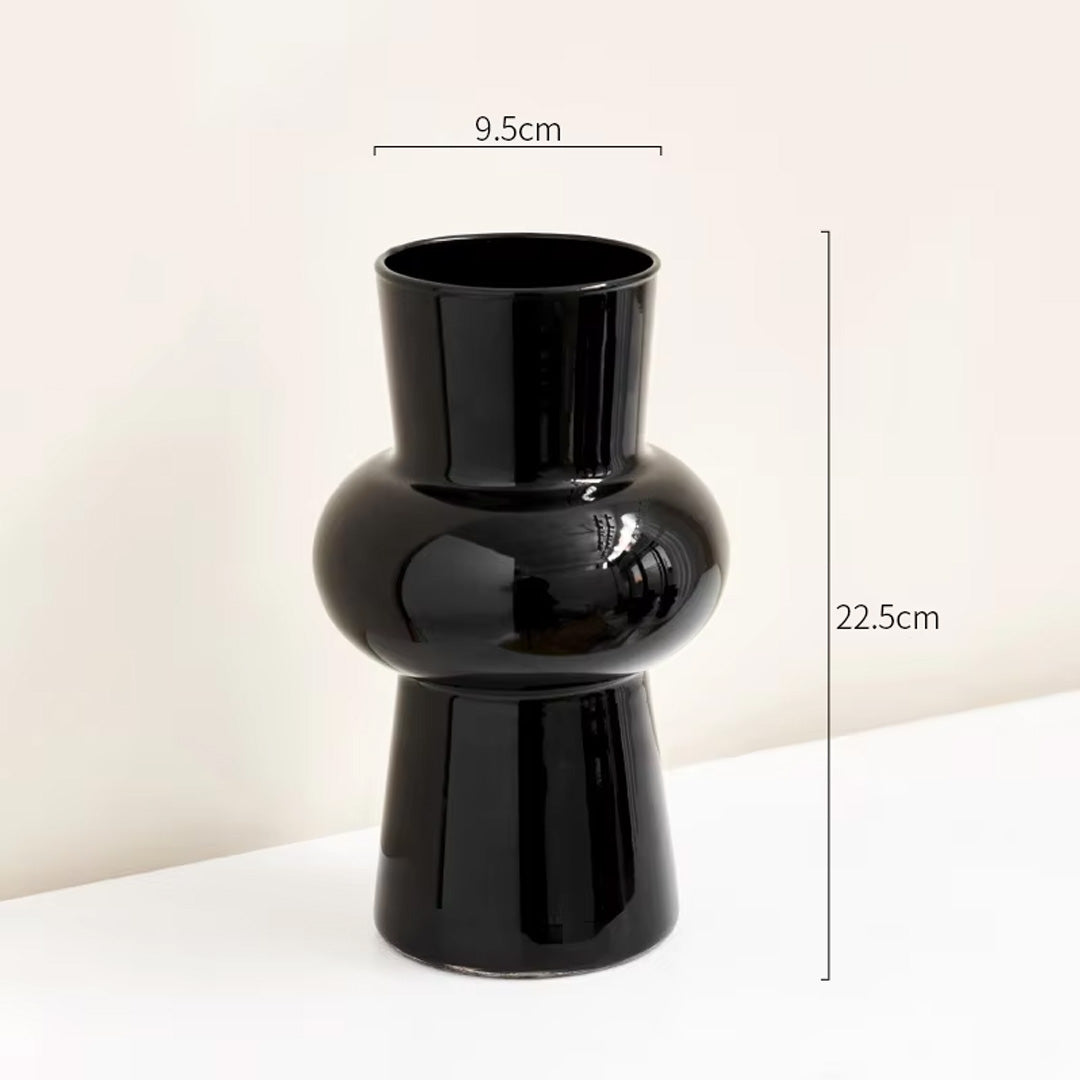 Black vase sets