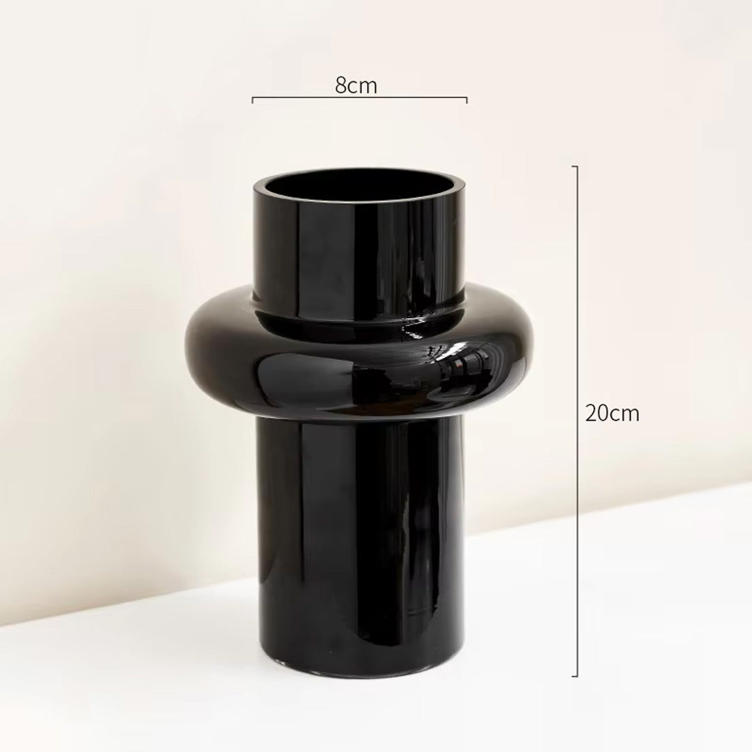 Black vase sets