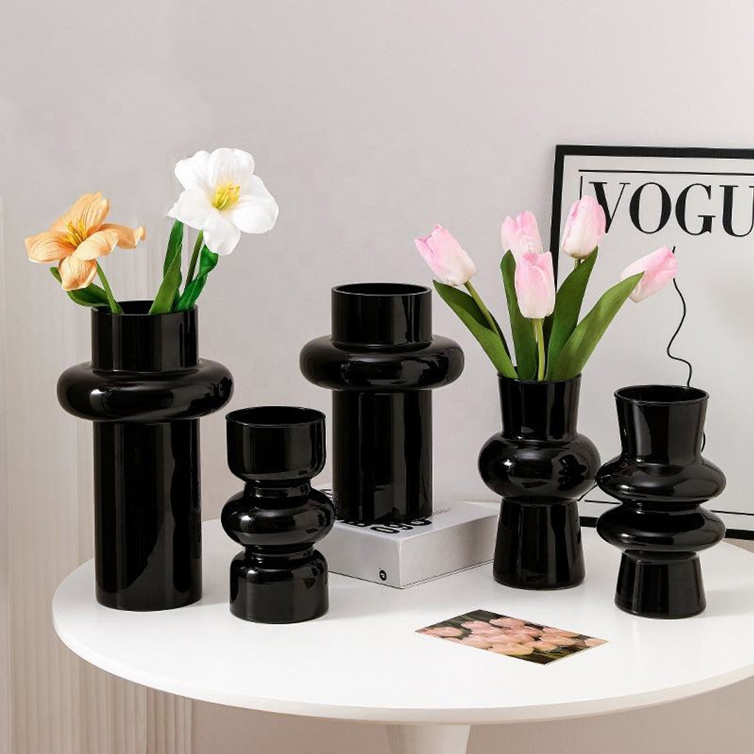 Black vase sets