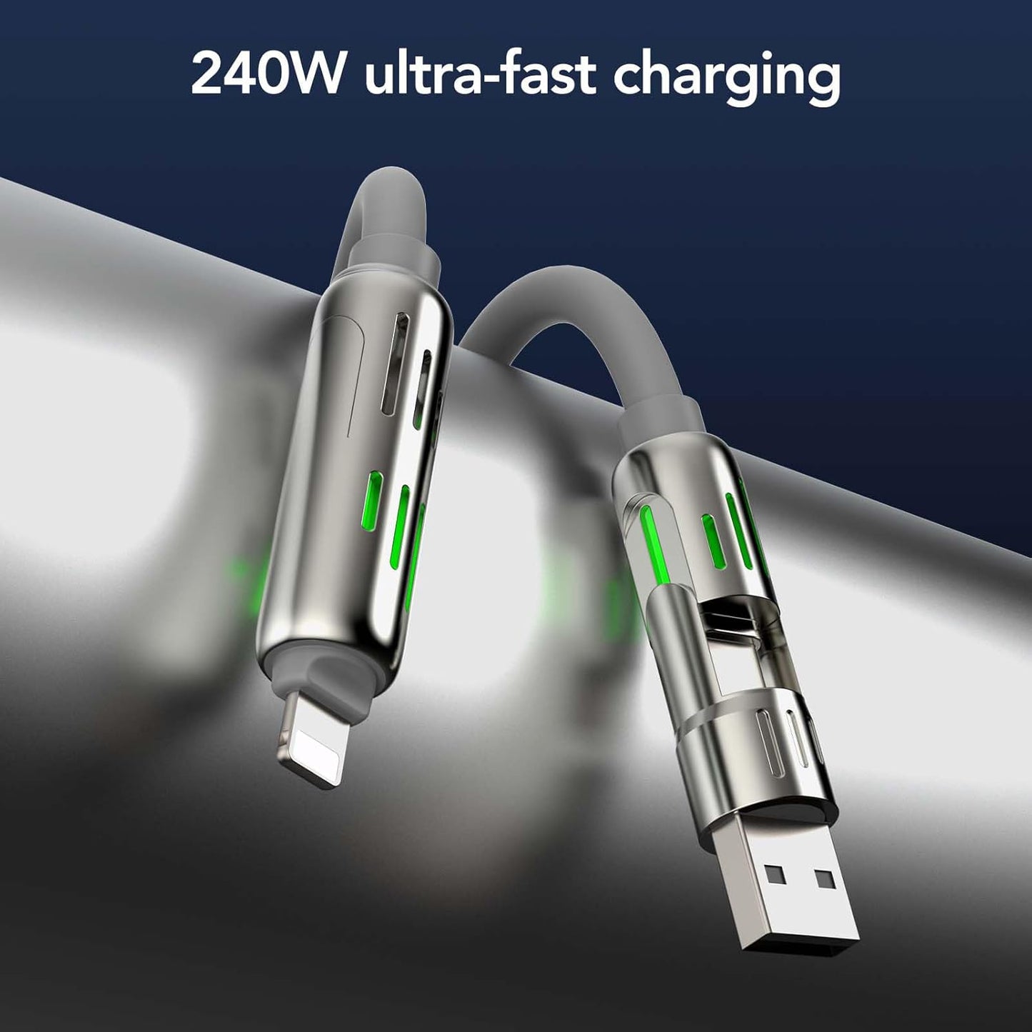 Charging cable
 2+2