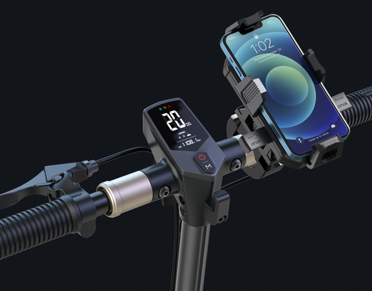 Motorcycle Phone 
 Holder