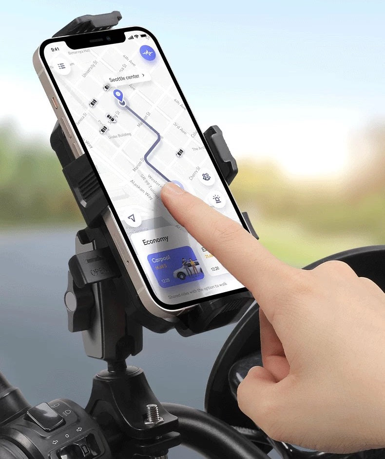 Motorcycle Phone 
 Holder