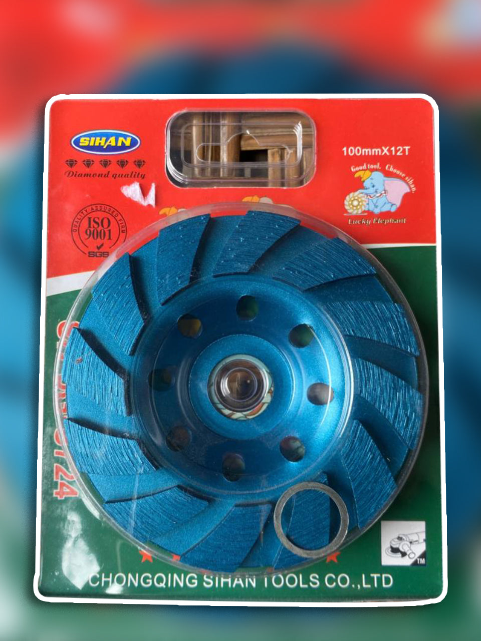 Concrete pellets