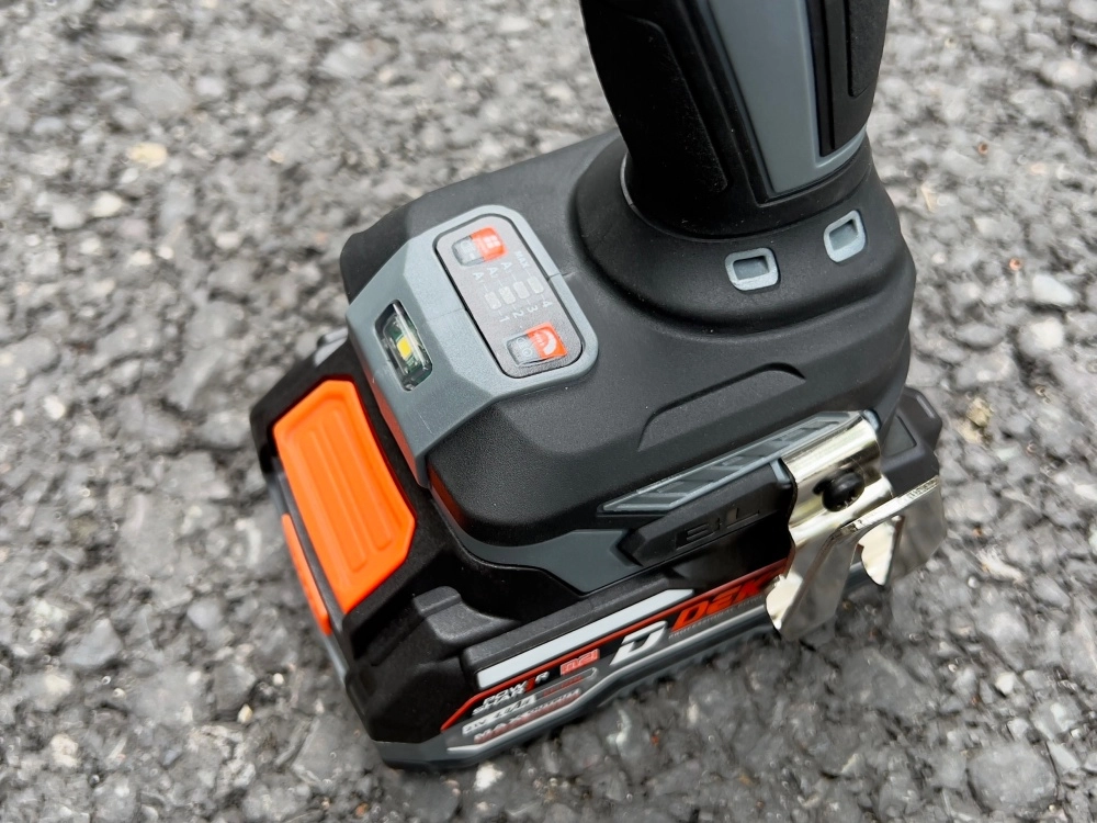 Cordless Impact Wrench