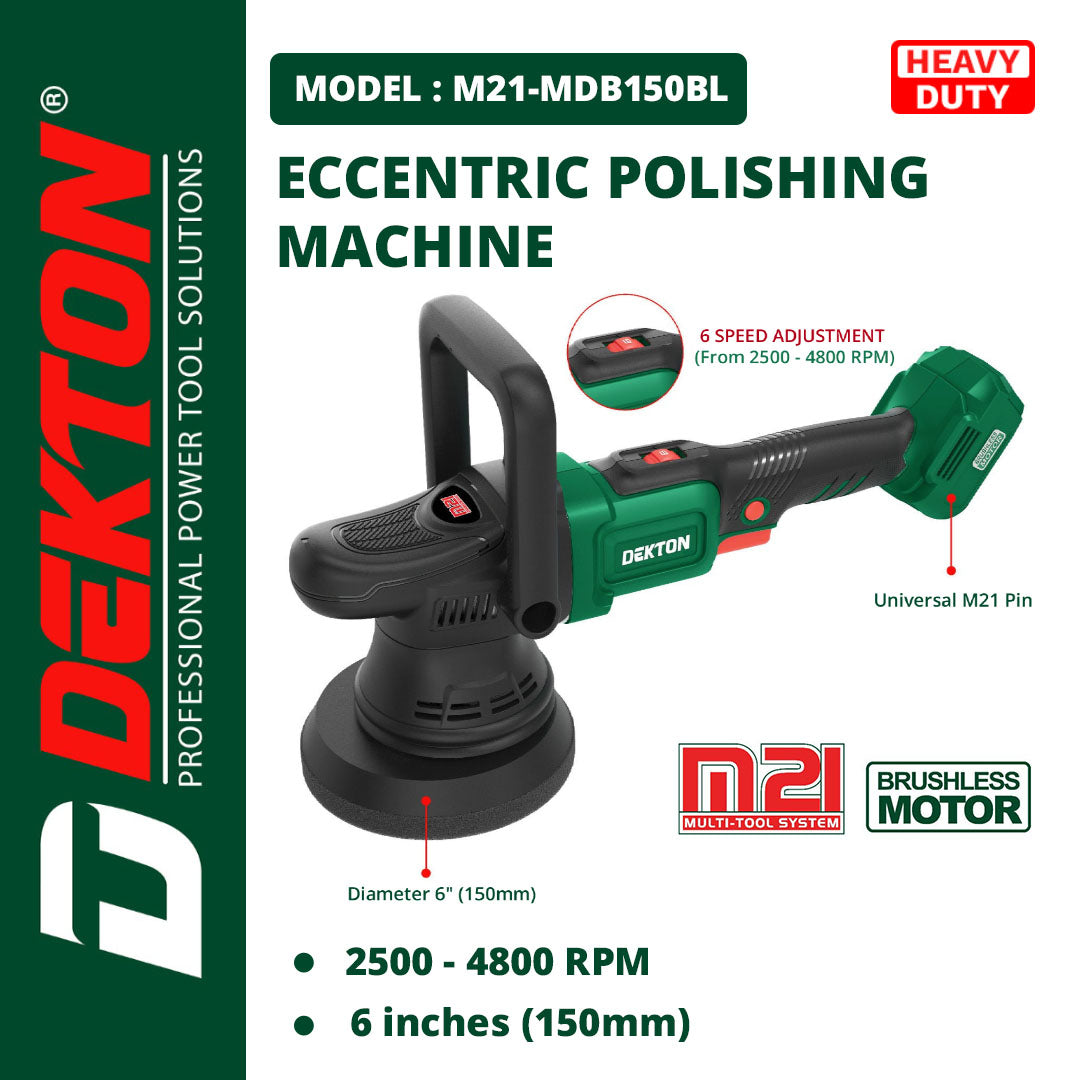 ECCENTRIC POLISHING MACHINE