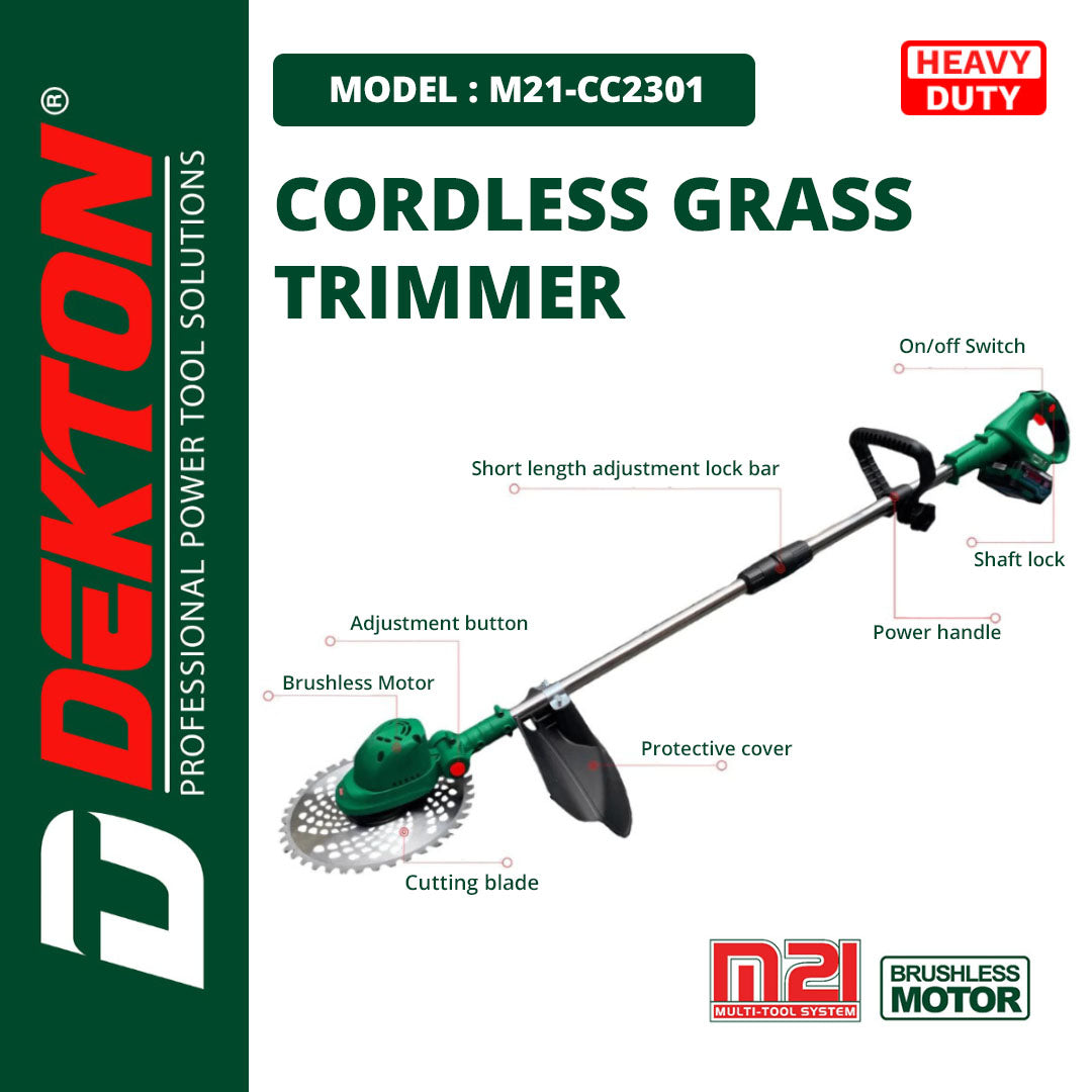 Cordless Lawn Mower Body