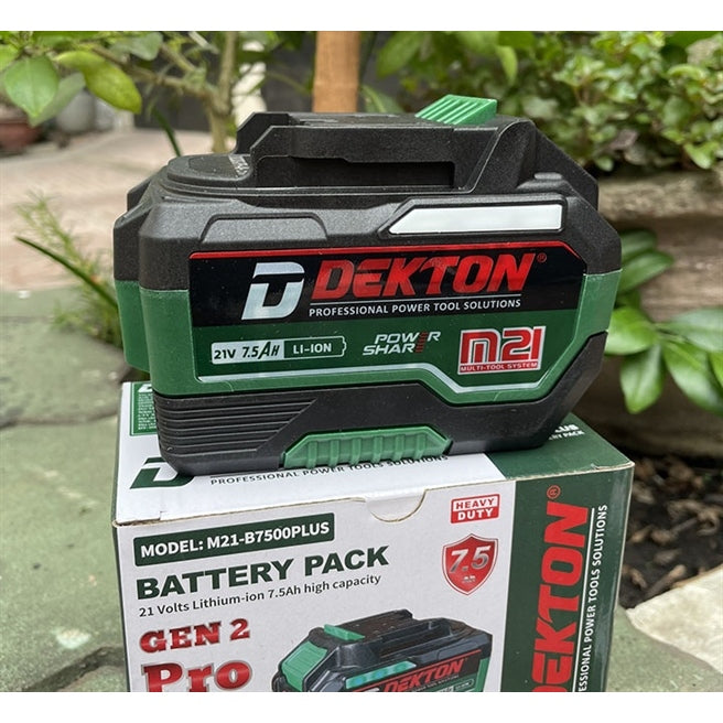 Battery 21V- 7.5Ah