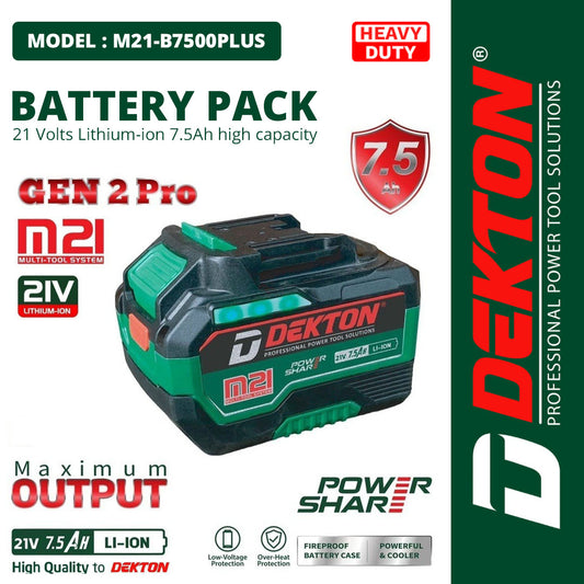 Battery 21V- 7.5Ah
