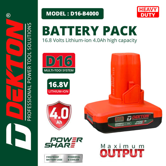 Battery pack 16.8V, 4.0Ah