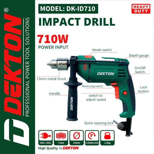 Electric drill