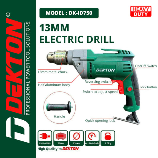 Electric drill