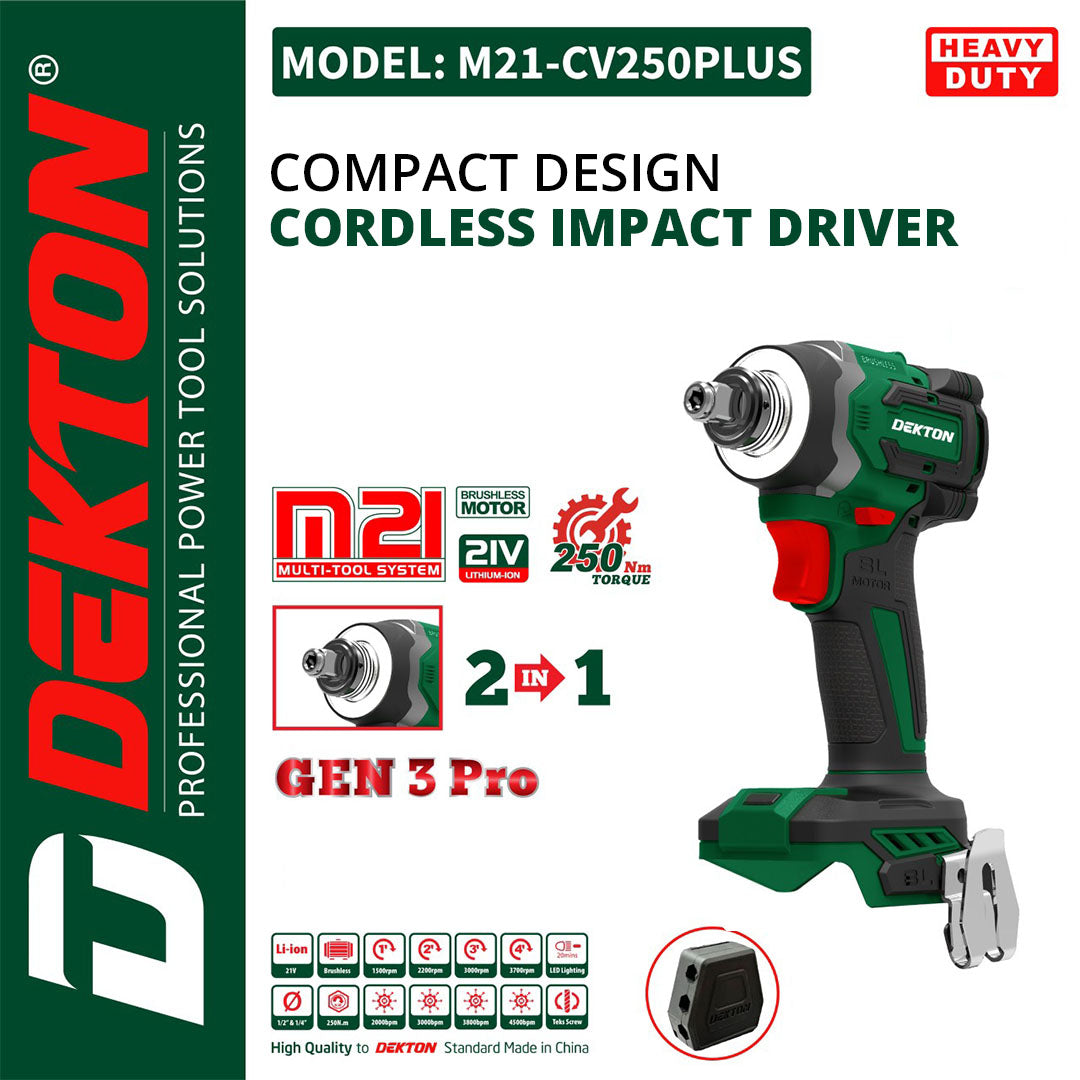 Cordless impact Driver