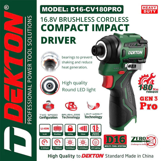 Compact Impact Driver