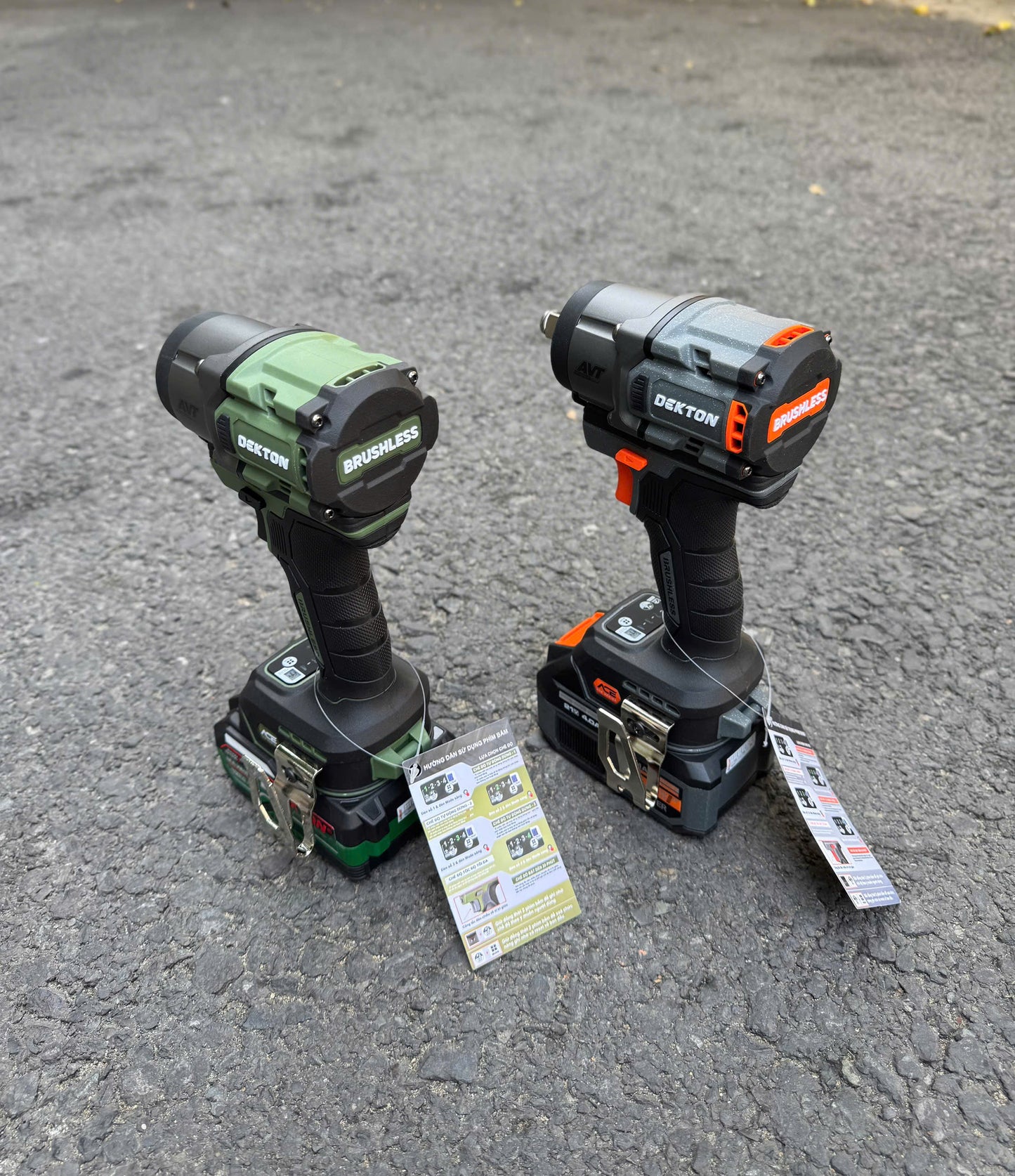 Compact Impact Wrench