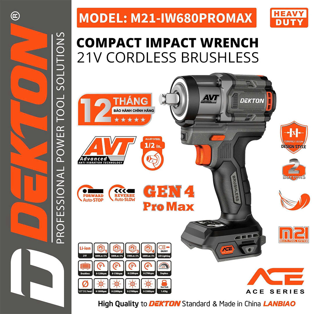 Compact Impact Wrench