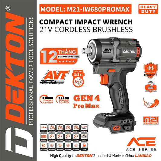 Compact Impact Wrench