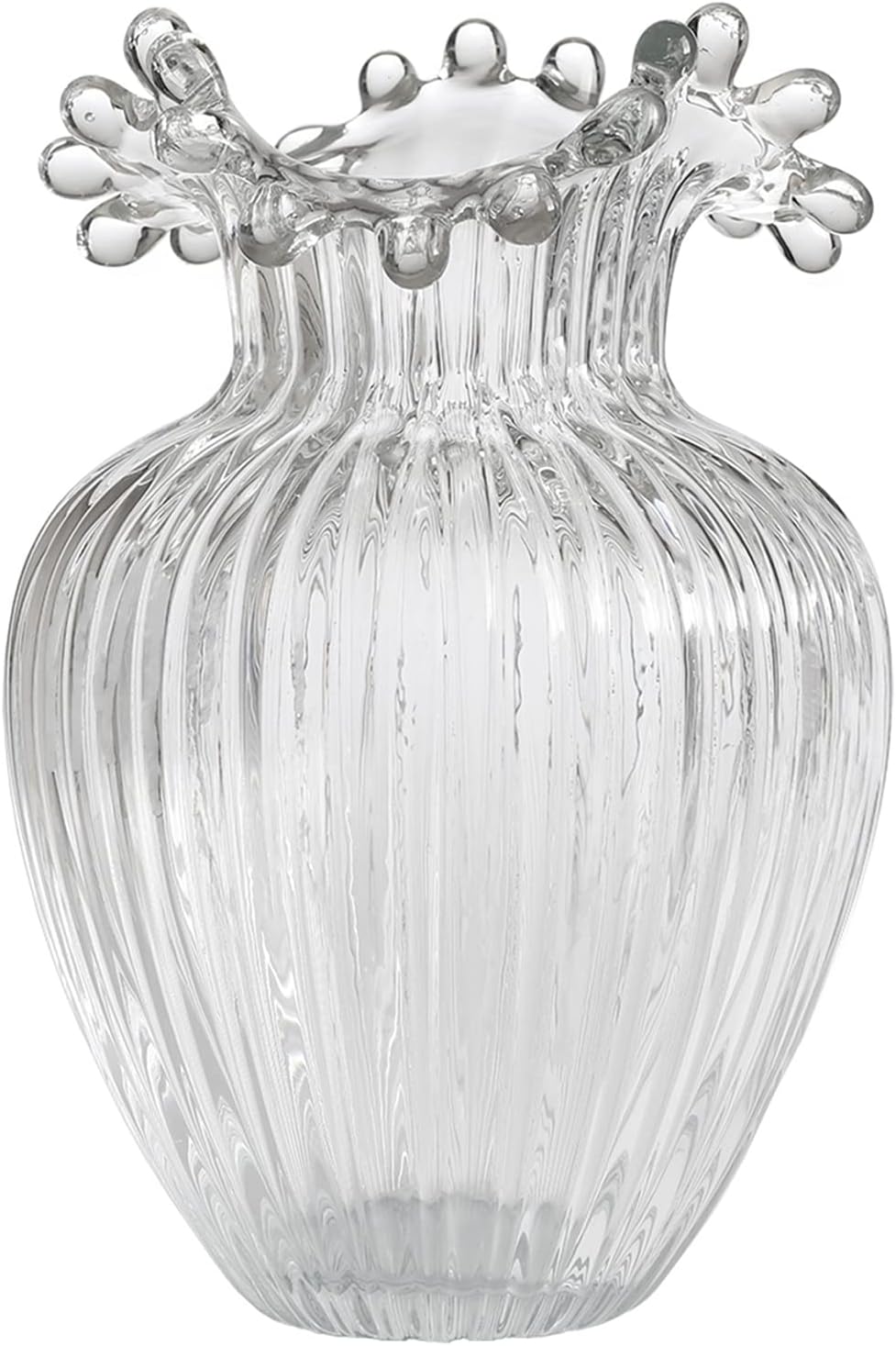 Glass vase