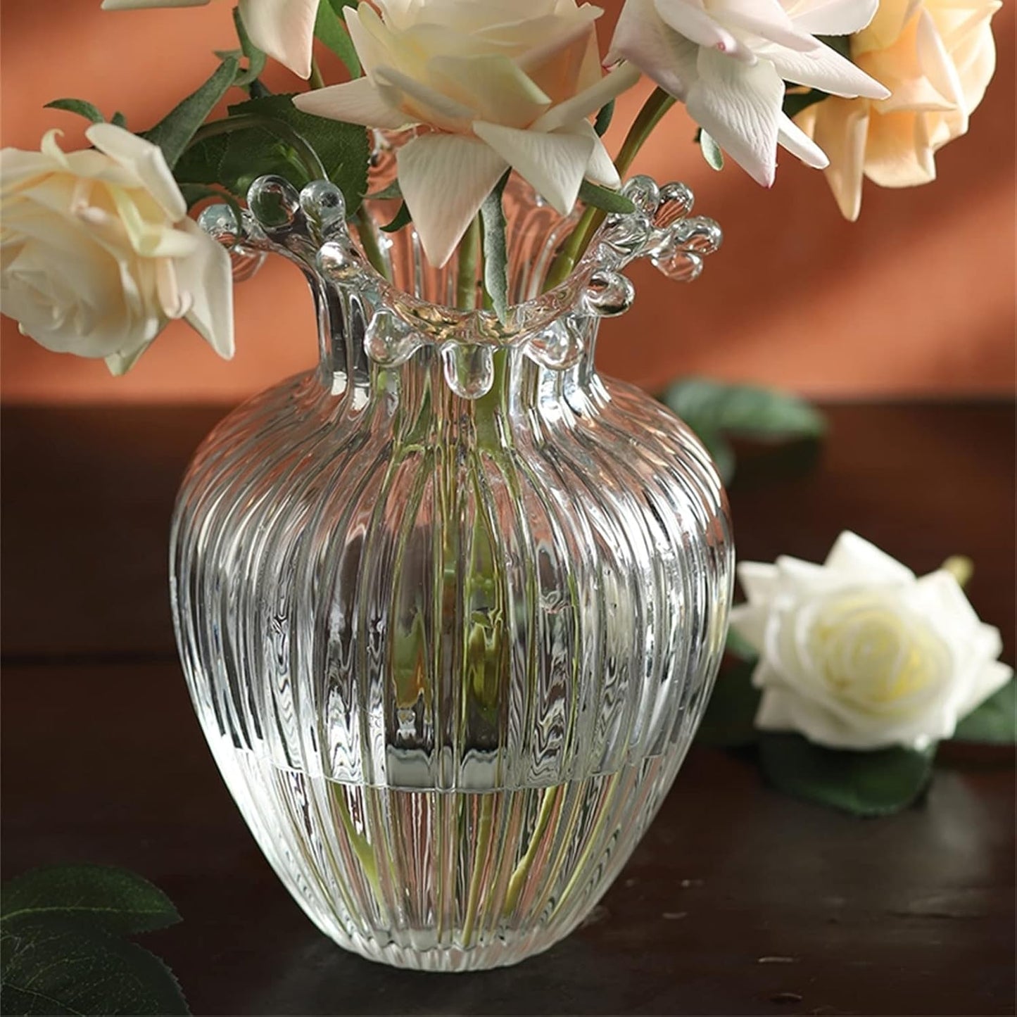 Glass vase