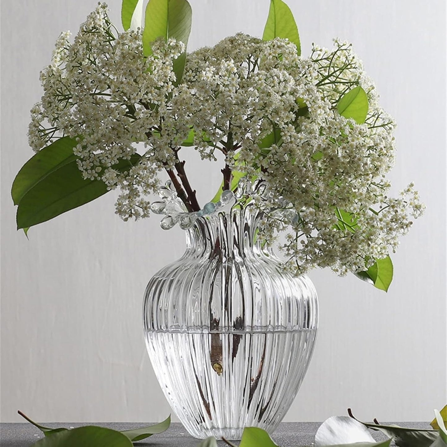 Glass vase