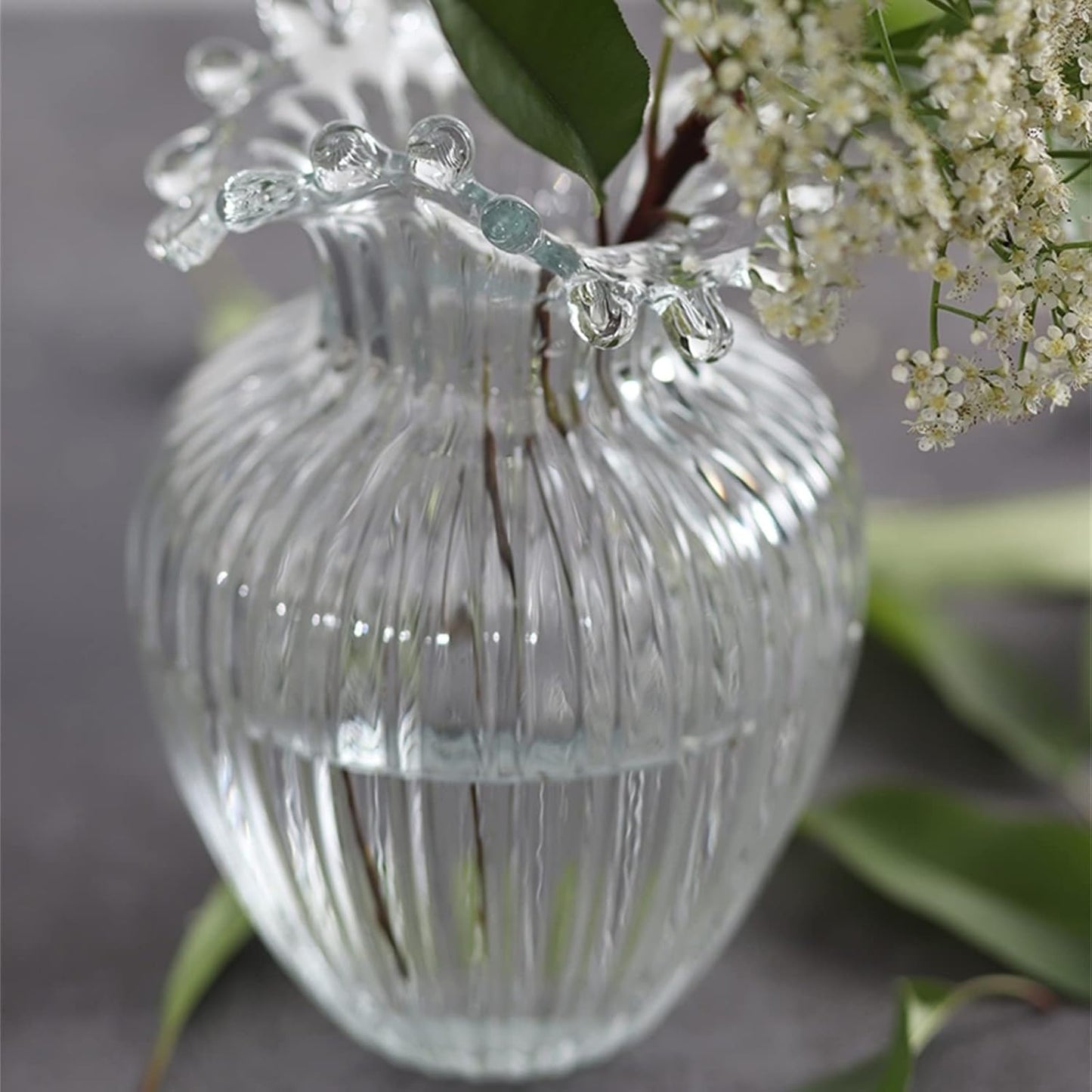 Glass vase