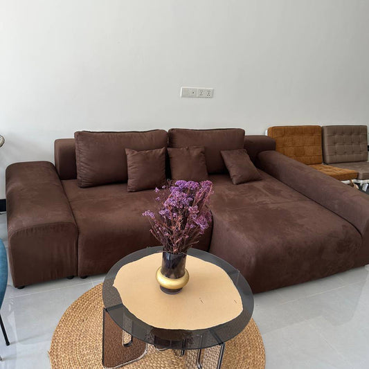 L shape sofa