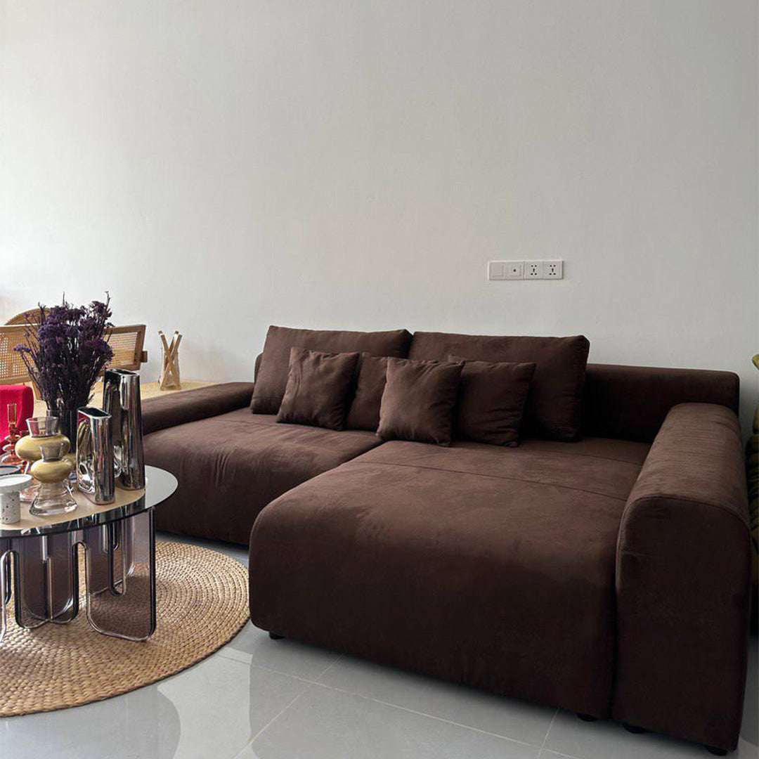 L shape sofa