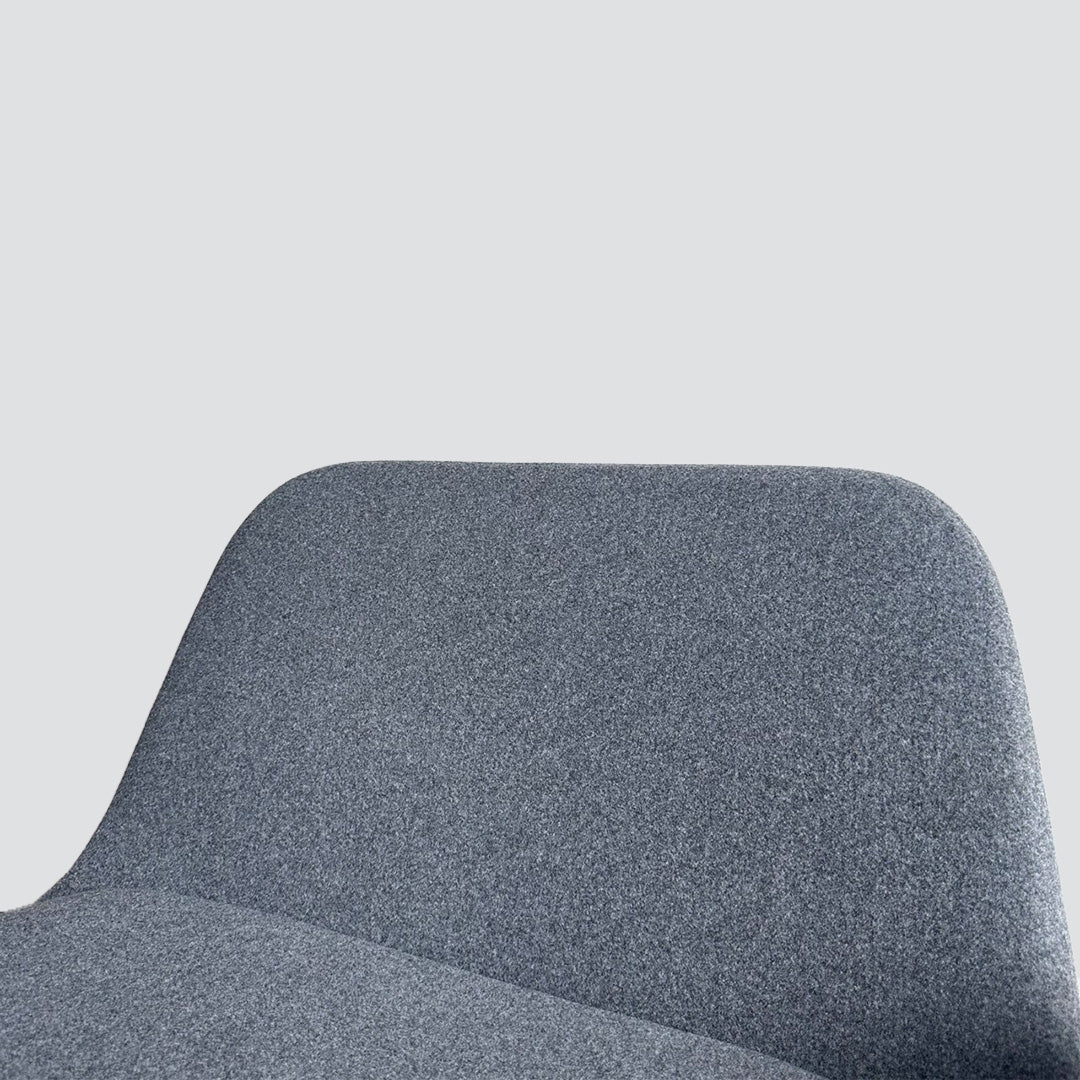 Pure loop lounge chair by Infiniti design