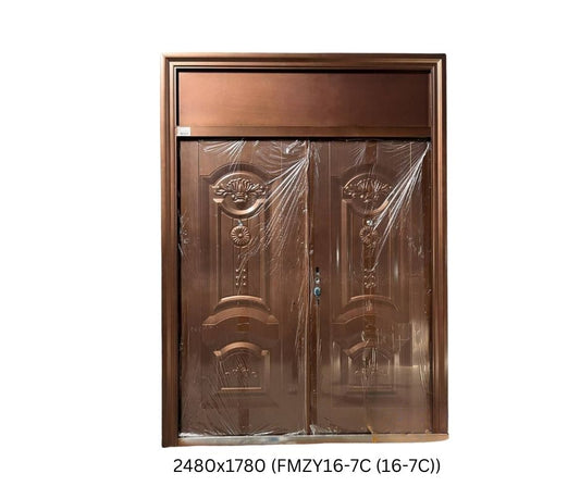 Double Secruity Door