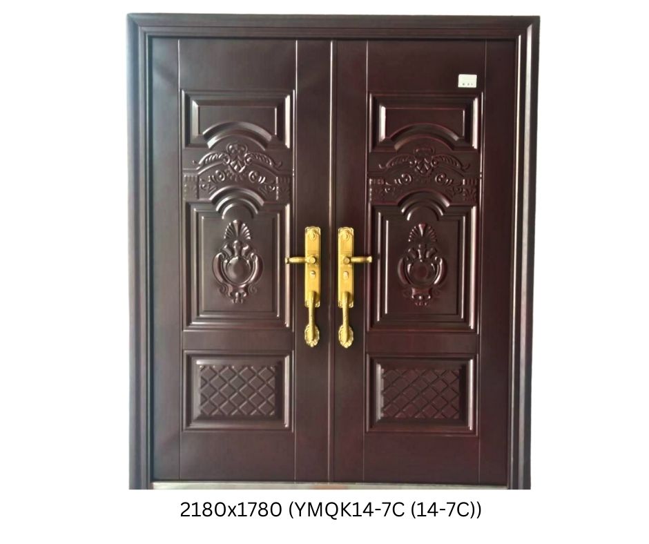 Double Secruity Door