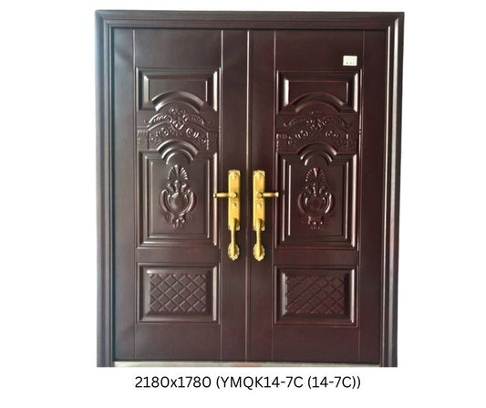 Double Secruity Door