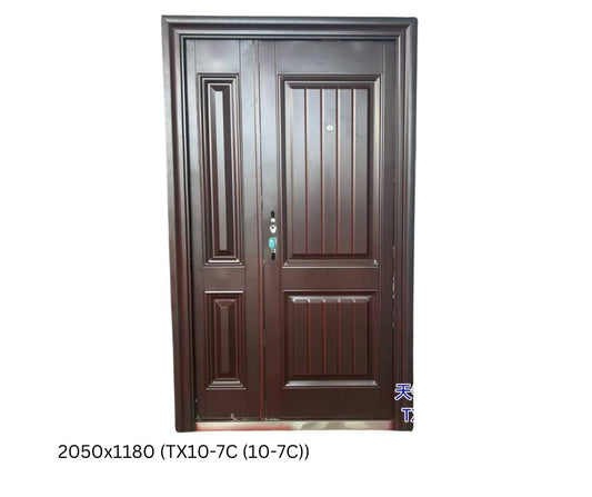 Double Secruity Door