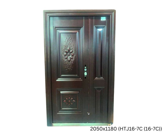 Double Secruity Door