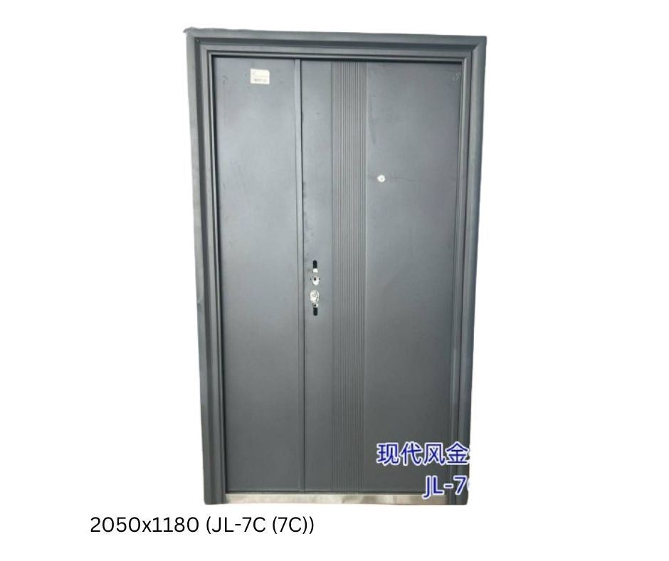 Double Secruity Door