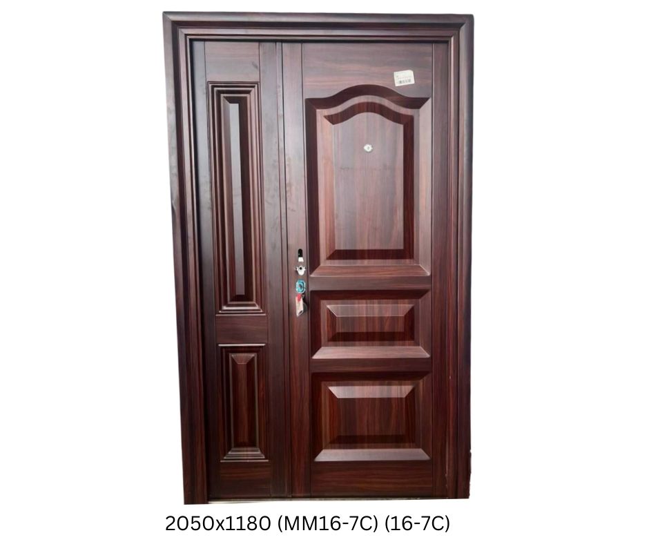 Double Secruity Door
