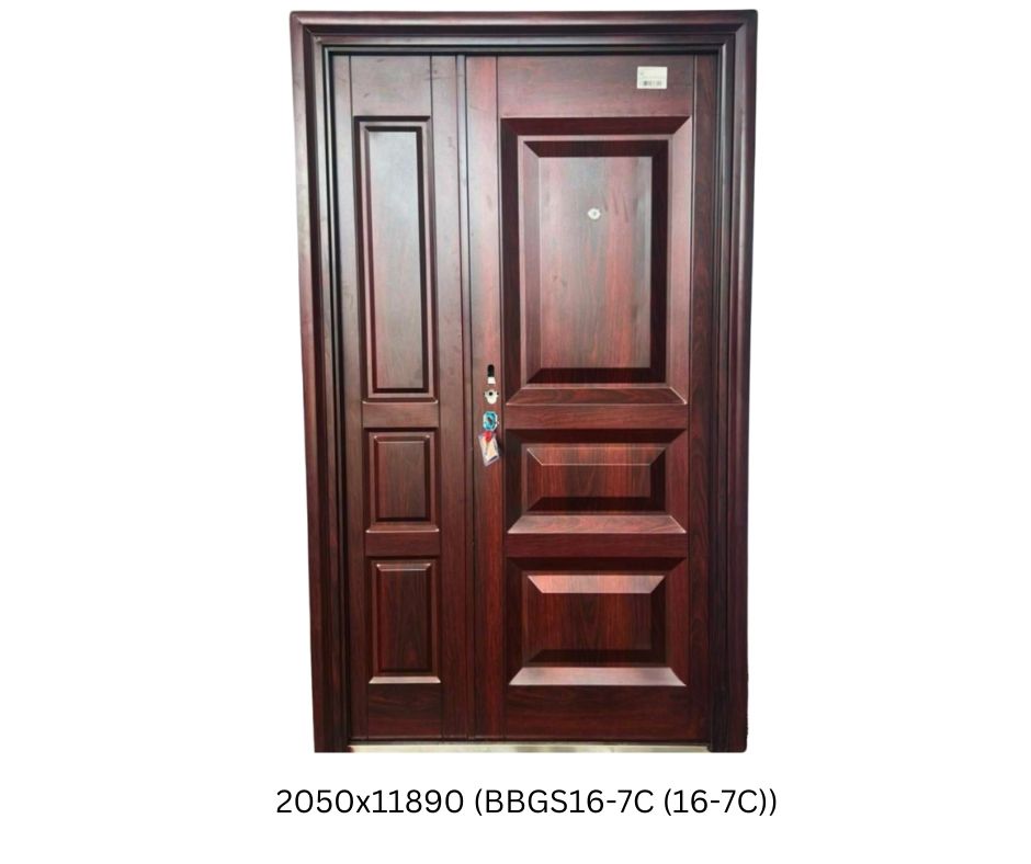 Double Secruity Door