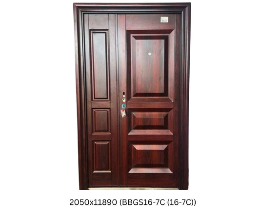 Double Secruity Door