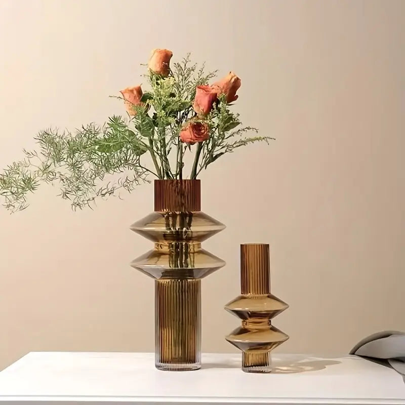 Glass cylinder vaes