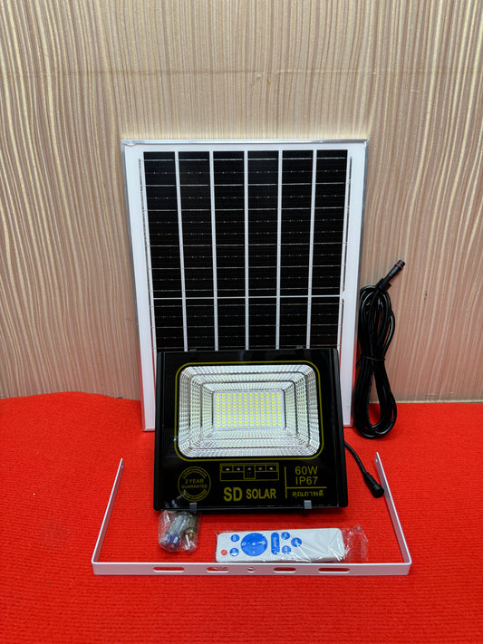 Solar powered headlights