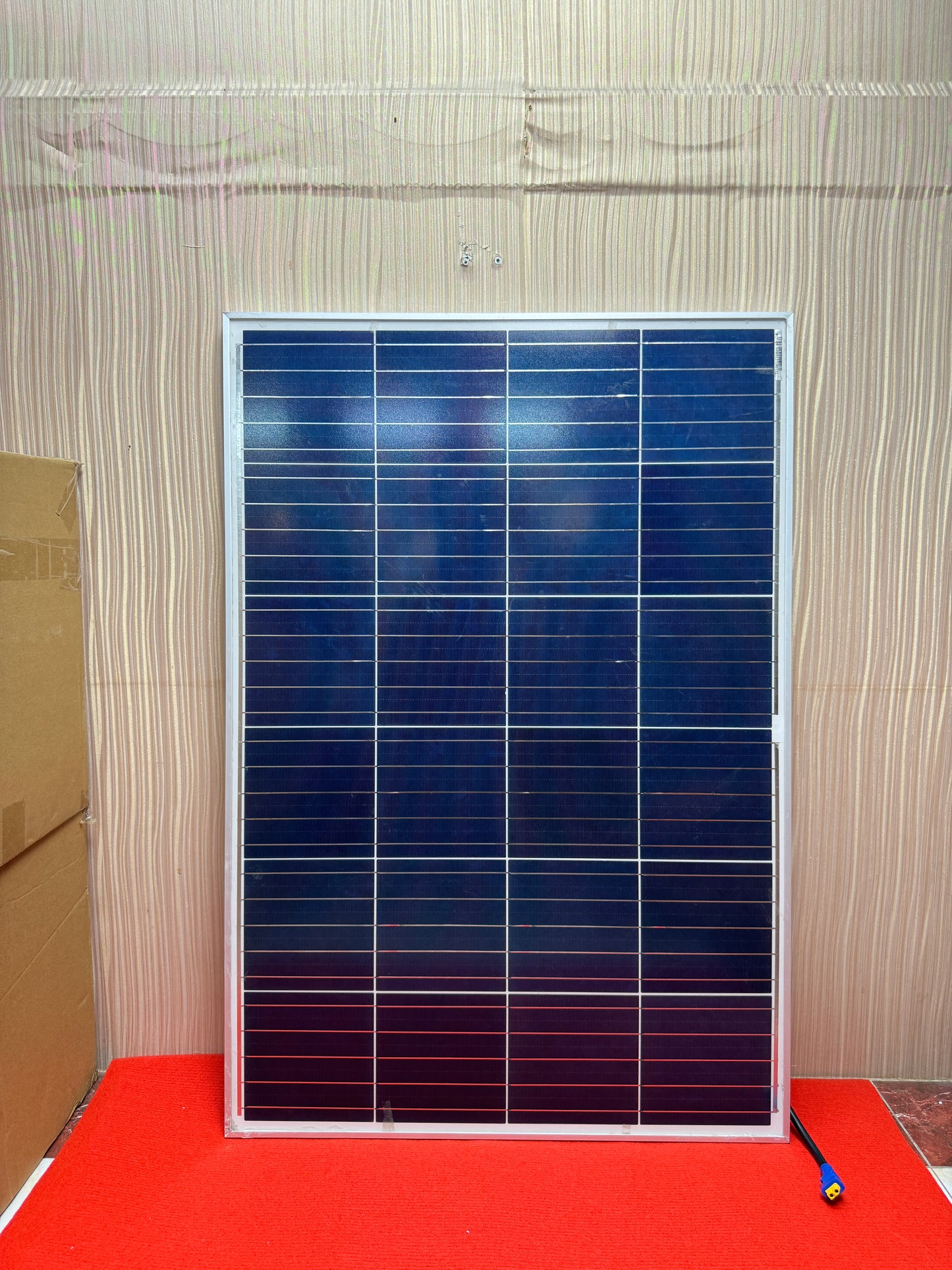 Solar powered headlights