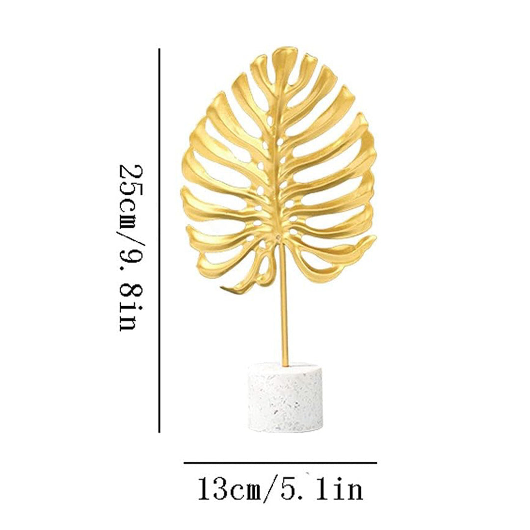 metal turtle leaf ornaments (L)