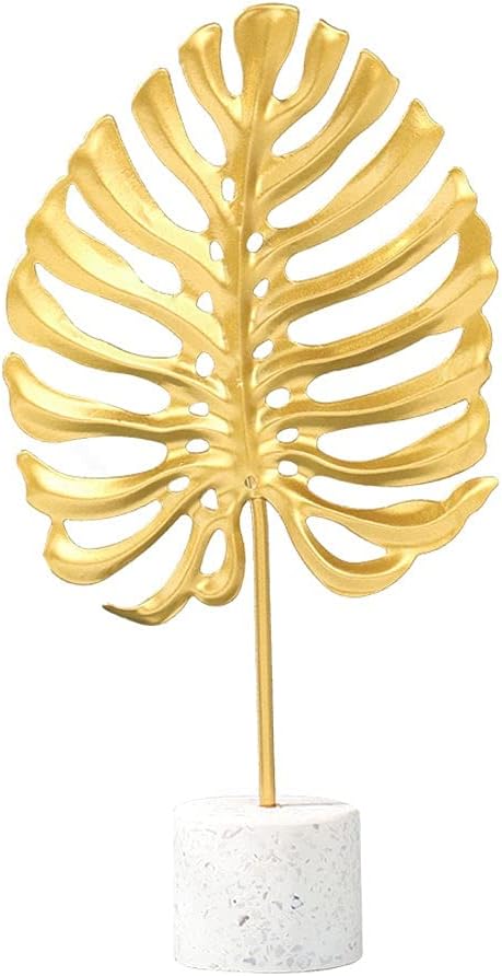 metal turtle leaf ornaments (L)