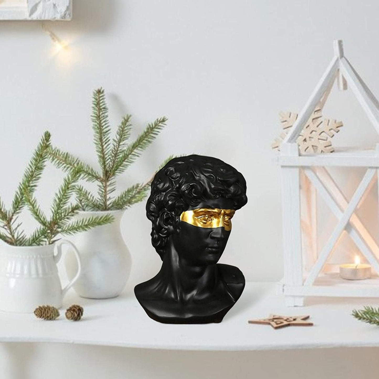 David Head Statues(15)