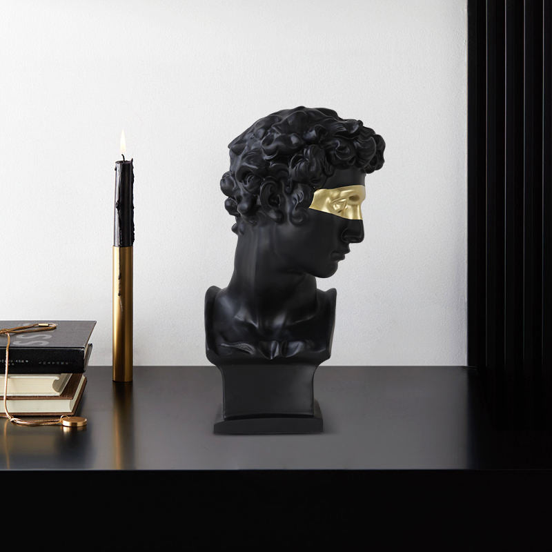 David Head Statues(18)